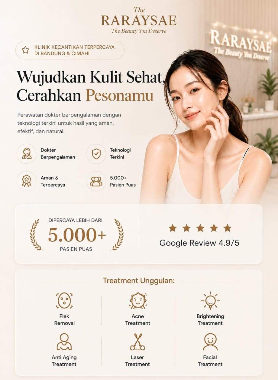 Raraysae Beautycare - Mobile Banner 2