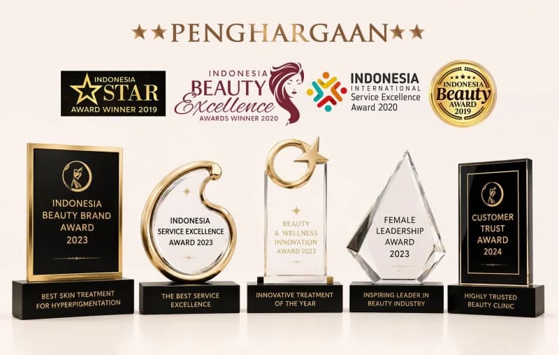 Koleksi penghargaan The Raraysae