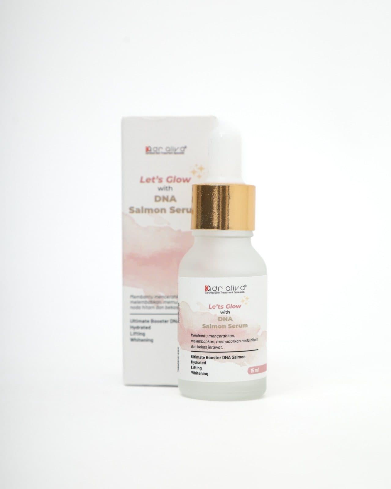 Let's Glow with DNA Salmon Serum