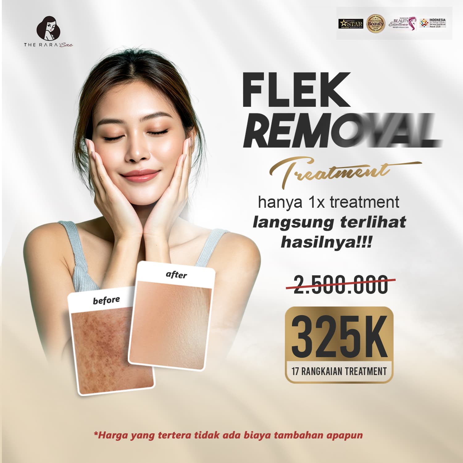 Raraysae Flek Serum