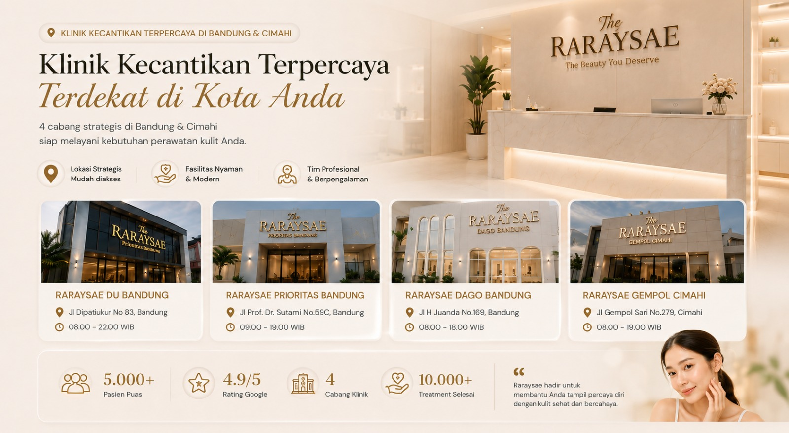 Raraysae Beautycare - Banner 1