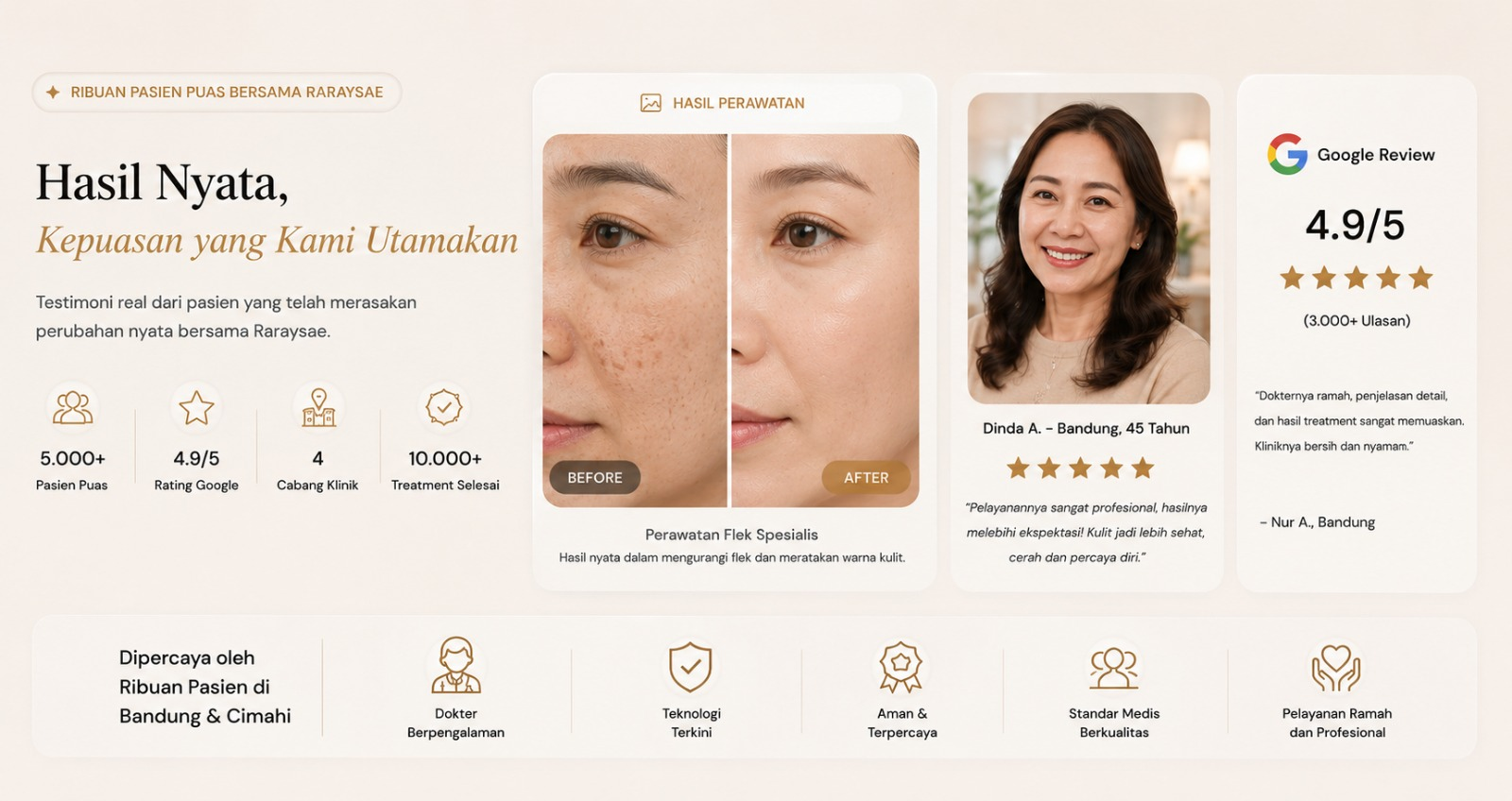 Raraysae Beautycare - Banner 2