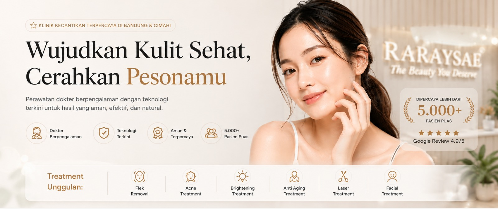 Raraysae Beautycare - Banner 4
